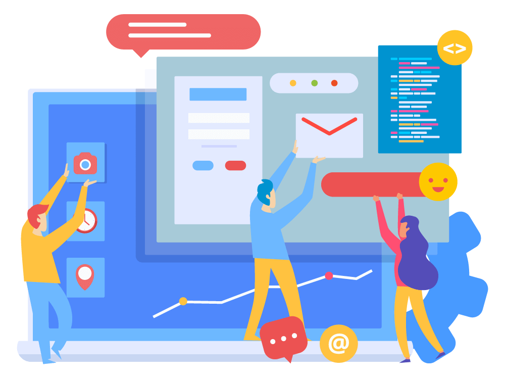Web development